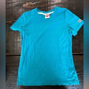 HOMAGE Teal and Cream T-Shirt